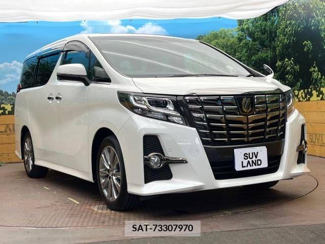 Toyota ALPHARD 2017-01 341083-15
