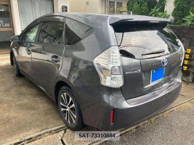 Toyota PRIUS ALPHA 2011-10 393503-7