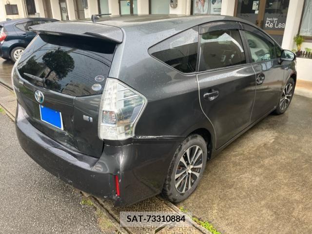 Toyota PRIUS ALPHA 2011-10 393503-6