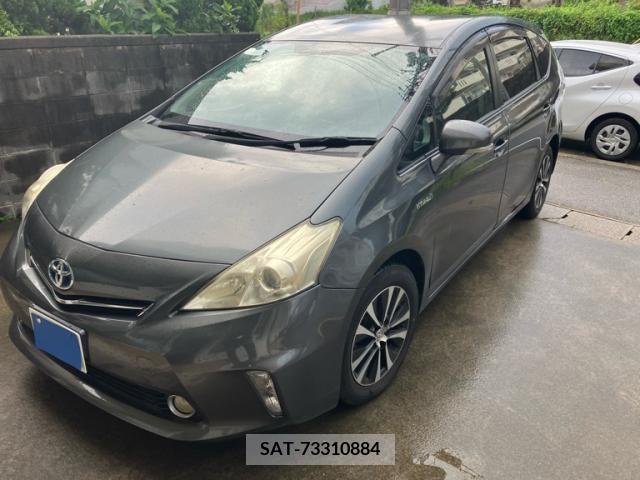 Toyota PRIUS ALPHA 2011-10 393503-0