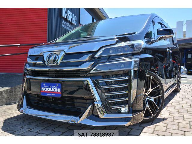 Toyota VELLFIRE 2019-05 288041-0