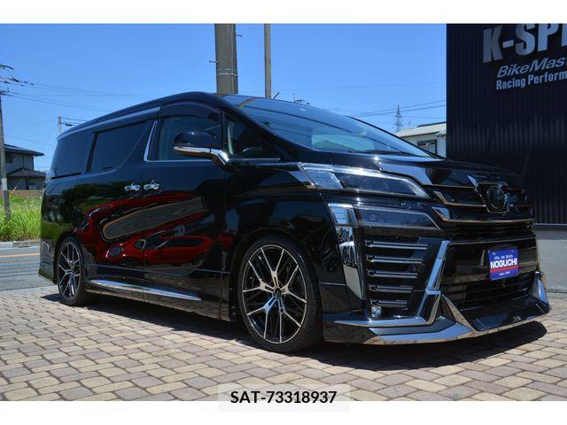 Toyota VELLFIRE 2019-05 288041-2