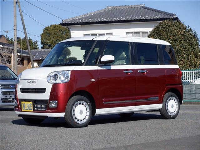 Daihatsu MOVE CANBUS 2023-01 185791-0