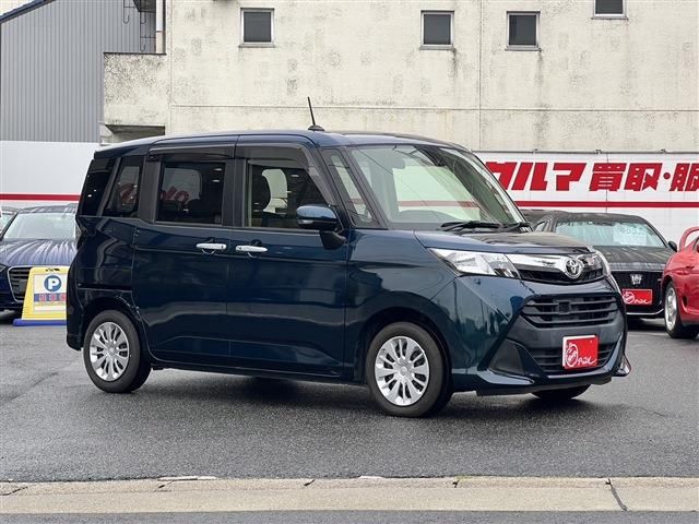 Toyota TANK 2017-04 12520-1