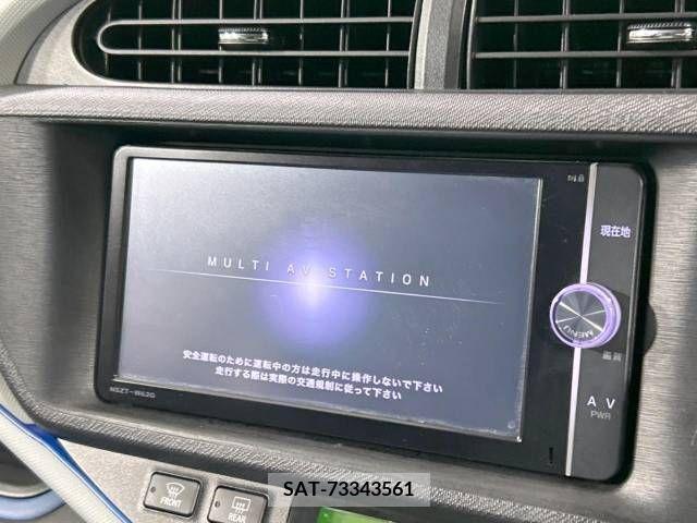 Toyota AQUA 2014-05 262020-2