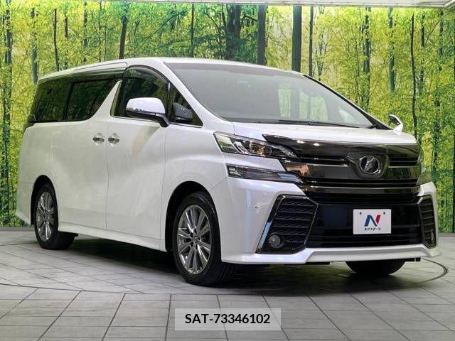 Toyota VELLFIRE 2016-09 369672-17