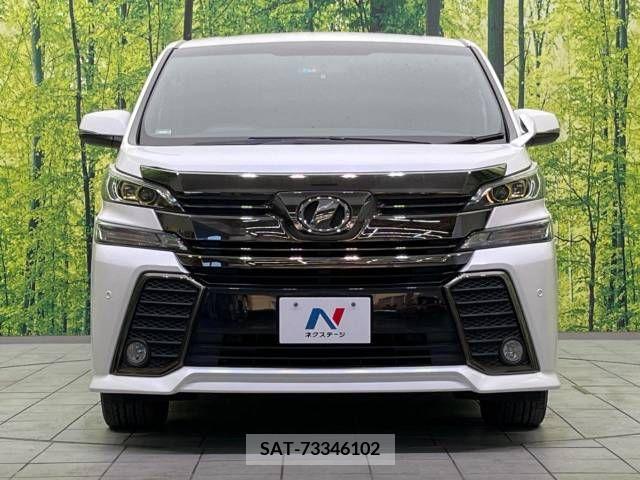 Toyota VELLFIRE 2016-09 369672-15