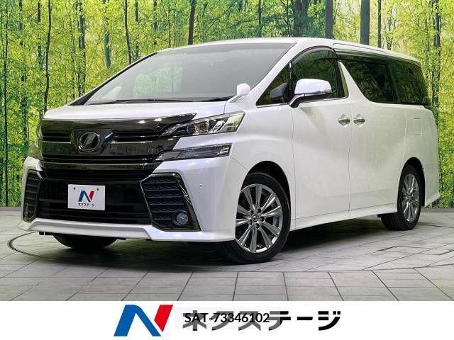 Toyota VELLFIRE 2016-09 369672-0
