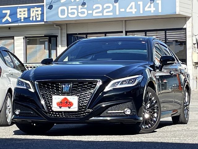 Toyota CROWN SEDAN 2018-11 194826-0
