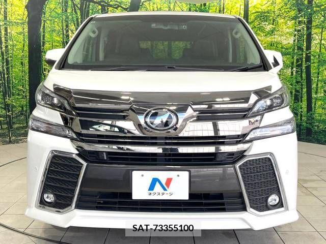 Toyota VELLFIRE 2017-03 299372-15