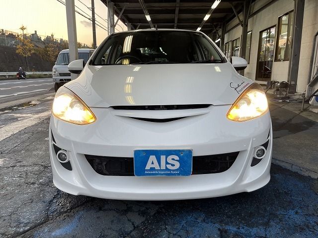 Mazda DEMIO 2012-11 196699-3