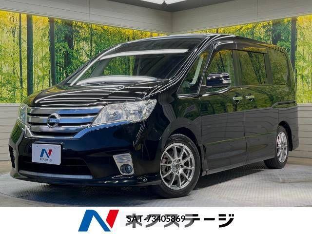 Nissan SERENA 2010-12 341791-0