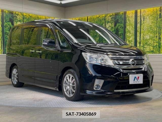 Nissan SERENA 2010-12 341791-17