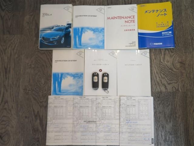 Mazda AXELA SPORT 2013-12 27278-19