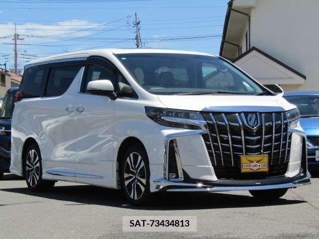 Toyota ALPHARD 2020-09 299610-7