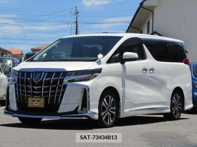 Toyota ALPHARD 2020-09 299610-6