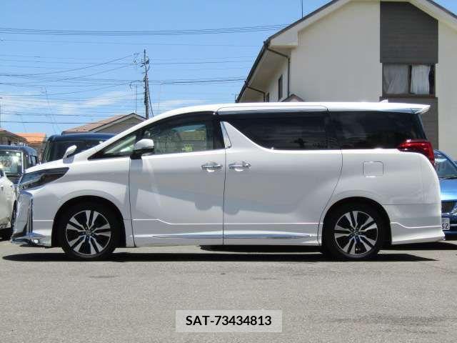Toyota ALPHARD 2020-09 299610-4