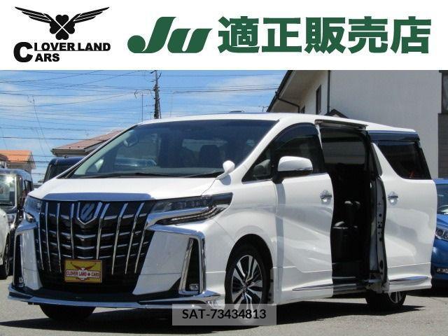Toyota ALPHARD 2020-09 299610-0