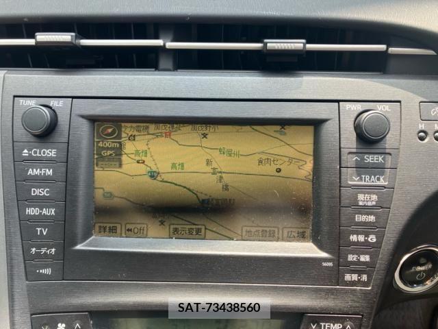 Toyota PRIUS 2009-08 393473-12
