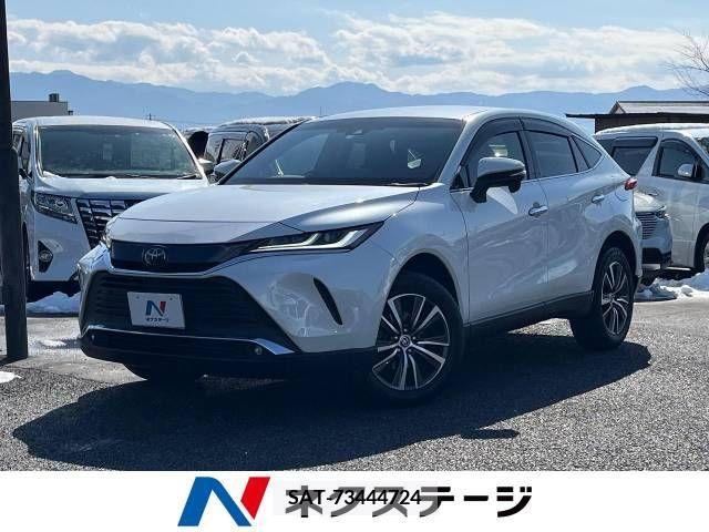 Toyota HARRIER 2021-02 216869-0