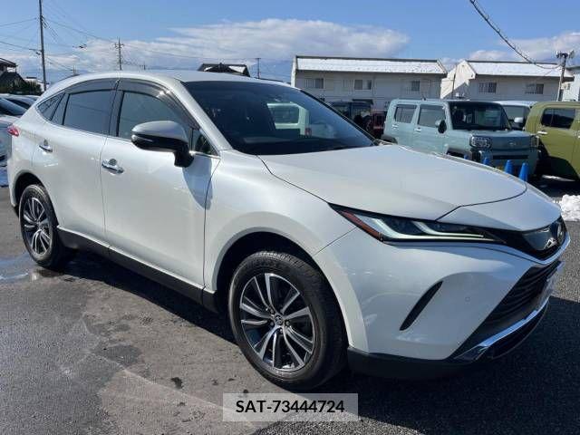 Toyota HARRIER 2021-02 216869-16