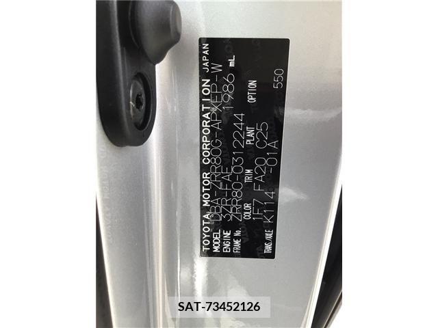Toyota NOAH 2017-04 392819-20