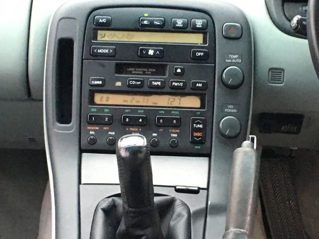 Toyota SOARER 1991-08 8872-6