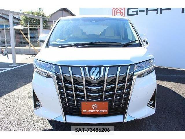 Toyota ALPHARD 2018-06 206137-8