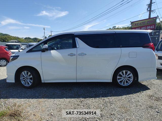 Toyota ALPHARD 2017-09 259142-3