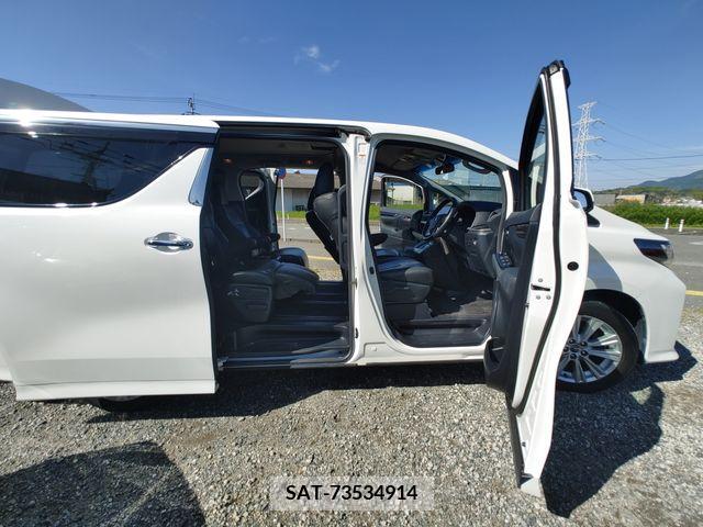 Toyota ALPHARD 2017-09 259142-8