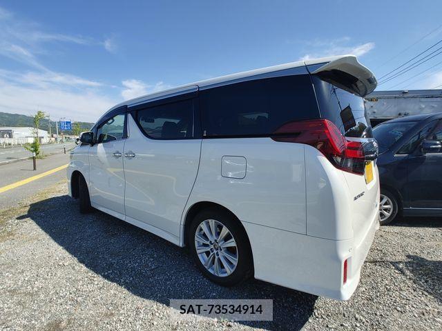 Toyota ALPHARD 2017-09 259142-4