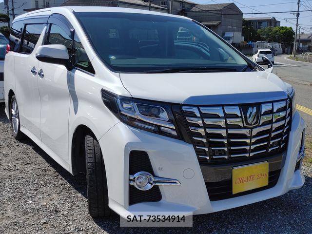 Toyota ALPHARD 2017-09 259142-0