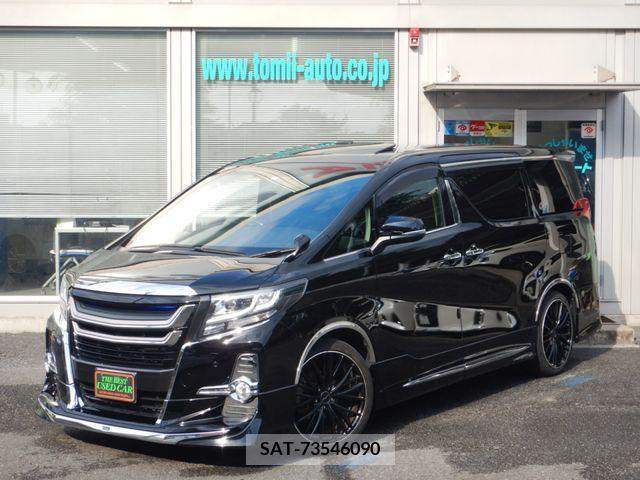 Toyota ALPHARD 2016-02 299327-0