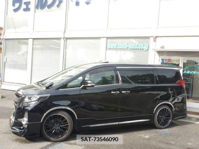 Toyota ALPHARD 2016-02 299327-1