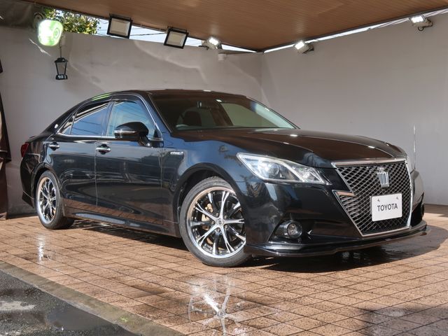 Toyota CROWN SEDAN 2013-05 181532-0