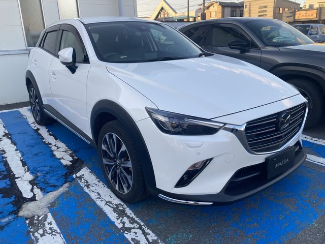 Mazda CX-3 2018-09 188630-0