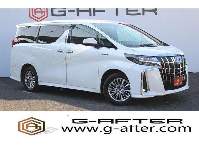 Toyota ALPHARD HYBRID 2018-08 13400-0