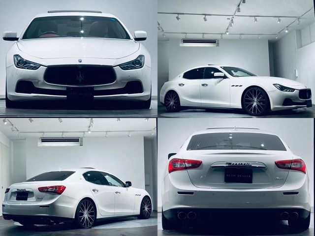 Maserati GHIBLI 2017-06 28933-8