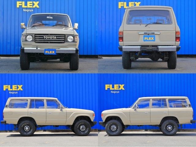 Toyota LAND CRUISER 1987-01 5805-4