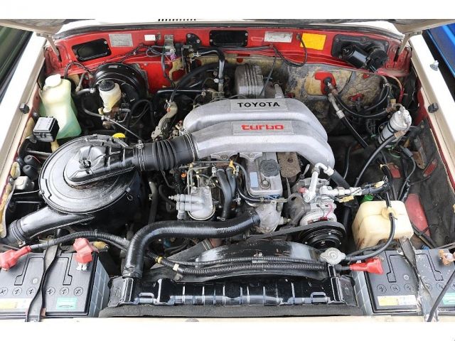 Toyota LAND CRUISER 1987-01 5805-18