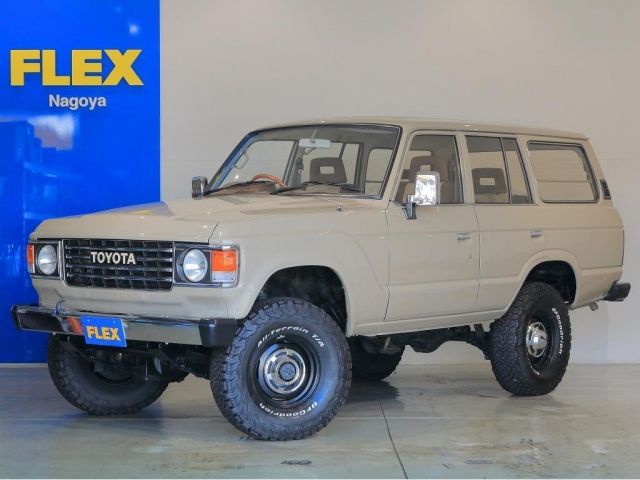 Toyota LAND CRUISER 1987-01 5805-0