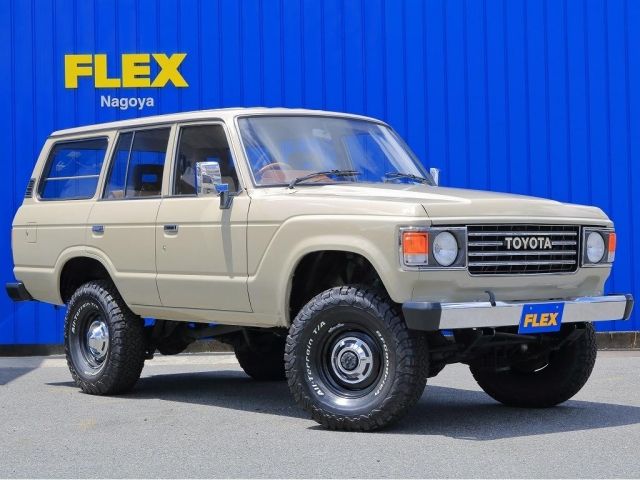 Toyota LAND CRUISER 1987-01 5805-2