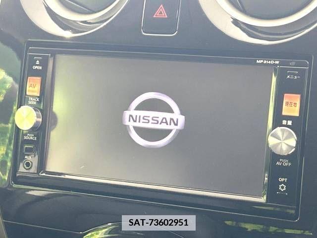 Nissan NOTE 2014-11 352370-2