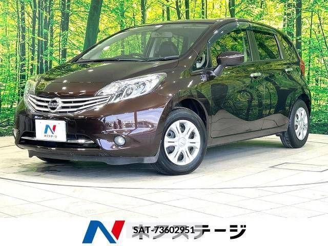Nissan NOTE 2014-11 352370-0