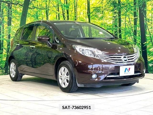 Nissan NOTE 2014-11 352370-16