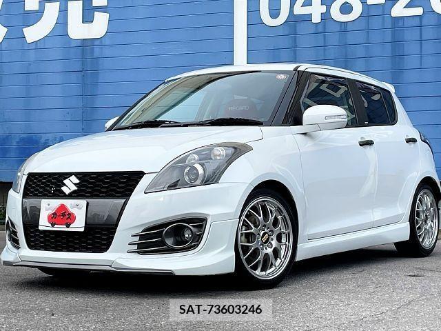 Suzuki SWIFT 2012-10 286608-0