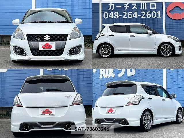 Suzuki SWIFT 2012-10 286608-8