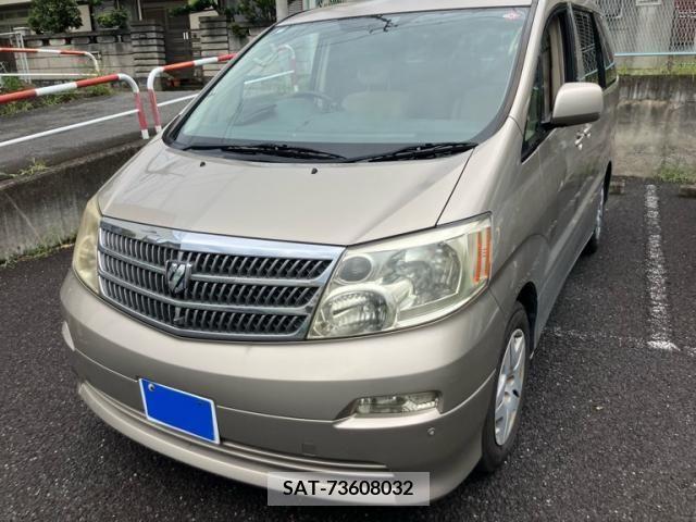 Toyota ALPHARD 2002-09 389063-1