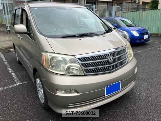 Toyota ALPHARD 2002-09 389063-0