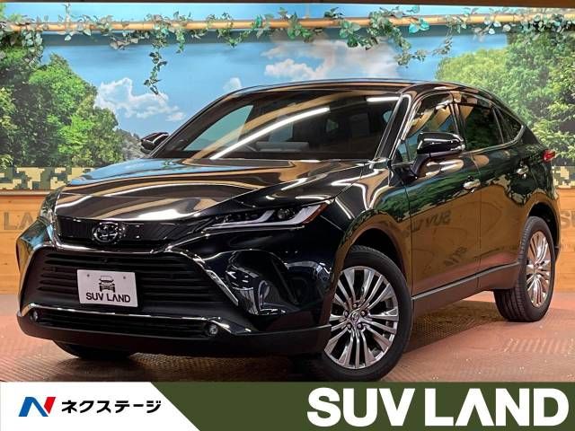 Toyota HARRIER 2020-07 190683-0